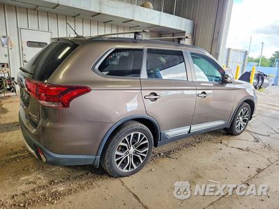 Trzecie zdjęcie samochodu z tyłu: 2016 MITSUBISHI OUTLANDER SE VIN:JA4AD3A30GZ015763 - miniatura