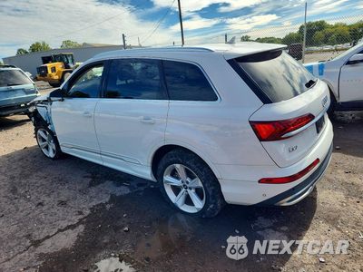 Drugie zdjęcie samochodu z przodu: 2022 AUDI Q7 PREMIUM VIN:WA1AXBF70ND016628 - miniatura