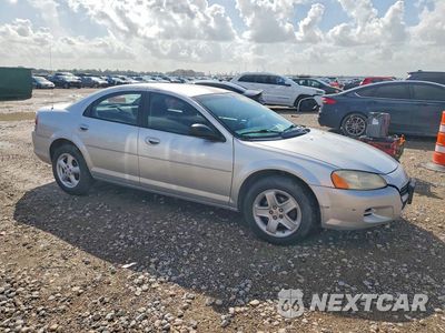 Czwarte zdjęcie samochodu z boku: 2003 DODGE STRATUS SE VIN:1B3EL46X43N583710 - miniatura