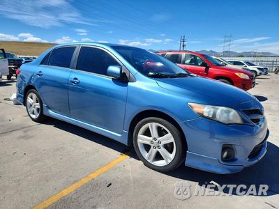 Czwarte zdjęcie samochodu z boku: 2013 TOYOTA COROLLA S VIN:5YFBU4EE6DP085592 - miniatura