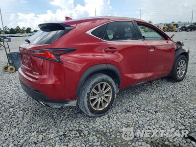Trzecie zdjęcie samochodu z tyłu: 2021 LEXUS NX 300 BASE VIN:JTJDARBZ8M5026172 - miniatura