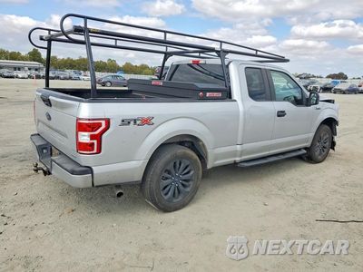 Trzecie zdjęcie samochodu z tyłu: 2018 FORD F150 SUPER CAB VIN:1FTEX1CP0JKD22322 - miniatura