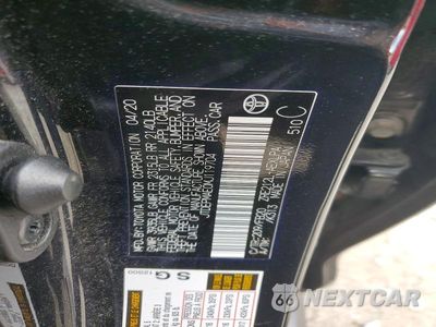 Zdjęcie 12 z 12 samochodu: 2021 TOYOTA COROLLA LE VIN:JTDEPMAE0MJ119704 - miniatura
