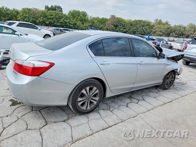 Trzecie zdjęcie samochodu z tyłu: 2015 HONDA ACCORD LX VIN:1HGCR2F38FA118785 - miniatura