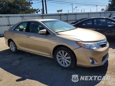 Czwarte zdjęcie samochodu z boku: 2012 TOYOTA CAMRY HYBRID XLE VIN:4T1BD1FK6CU030172 - miniatura