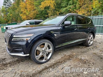 2021 GENESIS GV80 3.5T KMUHCESC1MU031400 - główne zdjęcie licytacji z USA - miniatura