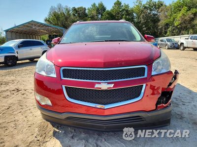 Piąte zdjęcie samochodu w środku: 2012 CHEVROLET TRAVERSE LT VIN:1GNKRGED4CJ182357 - miniatura