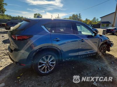 Trzecie zdjęcie samochodu z tyłu: 2020 MAZDA CX-5 GRAND TOURING VIN:JM3KFBDM4L1740351 - miniatura
