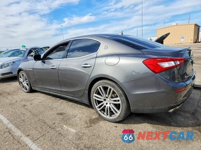 Drugie zdjęcie samochodu z przodu: 2016 MASERATI GHIBLI S VIN:ZAM57RSA2G1175555 - miniatura