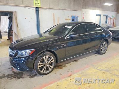 2021 MERCEDES-BENZ C 300 4MATIC W1KWF8EB2MR609051 - główne zdjęcie licytacji z USA - miniatura