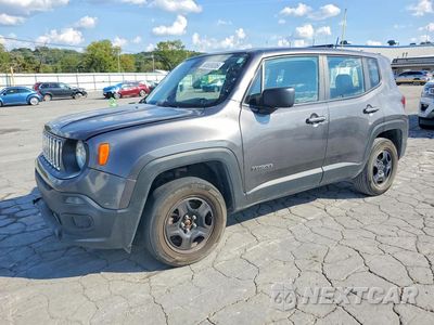 2017 JEEP RENEGADE SPORT ZACCJBAB4HPF97892 - główne zdjęcie licytacji z USA - miniatura