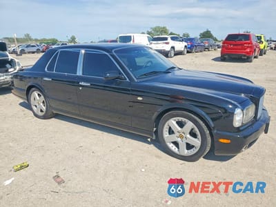 Czwarte zdjęcie samochodu z boku: 2003 BENTLEY ARNAGE T VIN:SCBLF34F83CX09521 - miniatura