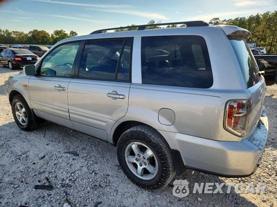Drugie zdjęcie samochodu z przodu: 2008 HONDA PILOT EXL VIN:5FNYF28578B000961 - miniatura