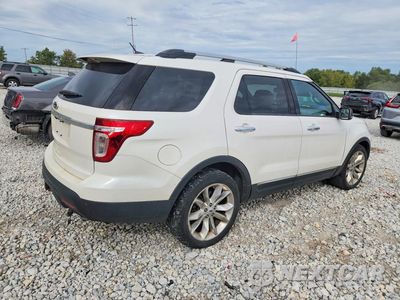 Trzecie zdjęcie samochodu z tyłu: 2012 FORD EXPLORER XLT VIN:1FMHK7D82CGA98462 - miniatura