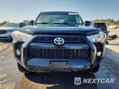 Piąte zdjęcie samochodu w środku: 2015 TOYOTA 4RUNNER SR5 PREMIUM VIN:JTEBU5JR6F5236750 - miniatura