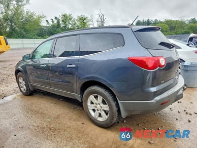 Drugie zdjęcie samochodu z przodu: 2011 CHEVROLET TRAVERSE 2LT VIN:1GNKVJED5BJ294088 - miniatura