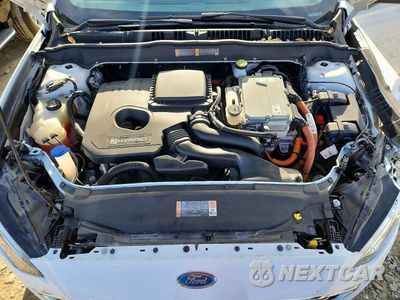 Zdjęcie 11 z 12 samochodu: 2018 FORD FUSION S HYBRID VIN:3FA6P0UU9JR241307 - miniatura