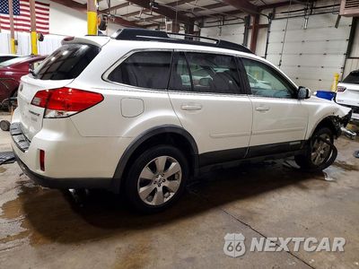 Trzecie zdjęcie samochodu z tyłu: 2012 SUBARU OUTBACK 2.5I LIMITED VIN:4S4BRBKC4C3280988 - miniatura