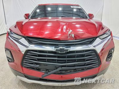 Piąte zdjęcie samochodu w środku: 2019 CHEVROLET BLAZER 1LT VIN:3GNKBBRA9KS687296 - miniatura
