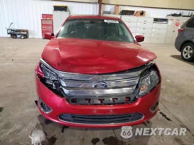 Piąte zdjęcie samochodu w środku: 2012 FORD FUSION SEL VIN:3FAHP0JAXCR169104 - miniatura