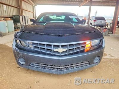 Piąte zdjęcie samochodu w środku: 2013 CHEVROLET CAMARO LS VIN:2G1FA1E30D9124791 - miniatura