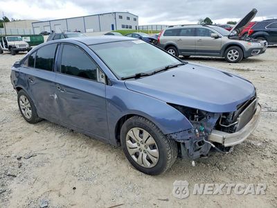 Czwarte zdjęcie samochodu z boku: 2014 CHEVROLET CRUZE LS VIN:1G1PA5SH5E7168610 - miniatura