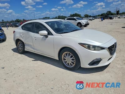 Czwarte zdjęcie samochodu z boku: 2014 MAZDA 3 TOURING VIN:JM1BM1V72E1128315 - miniatura