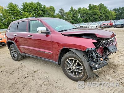 Czwarte zdjęcie samochodu z boku: 2017 JEEP GRAND CHEROKEE LIMITED VIN:1C4RJFBG3HC815286 - miniatura