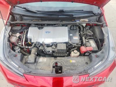 Zdjęcie 11 z 13 samochodu: 2021 TOYOTA PRIUS 2020 EDITION VIN:JTDKAMFU4M3126843 - miniatura