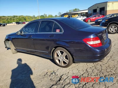Drugie zdjęcie samochodu z przodu: 2010 MERCEDES-BENZ C 300 4MATIC VIN:WDDGF8BB4AF421654 - miniatura