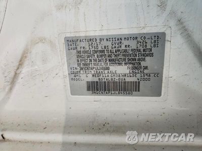 Zdjęcie 13 z 13 samochodu: 2018 NISSAN VERSA SV VIN:3N1CN7AP1JL845580 - miniatura