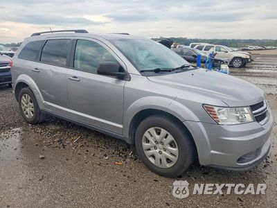 Czwarte zdjęcie samochodu z boku: 2018 DODGE JOURNEY SE VIN:3C4PDCAB5JT196249 - miniatura
