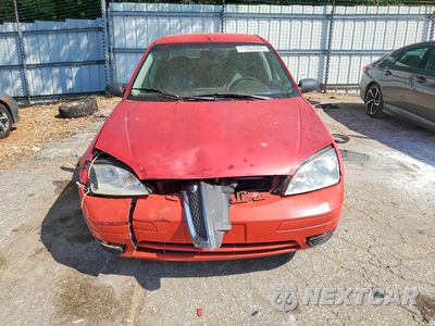 Piąte zdjęcie samochodu w środku: 2007 FORD FOCUS ZX4 VIN:1FAFP34N37W263044 - miniatura