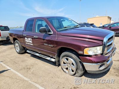 Czwarte zdjęcie samochodu z boku: 2005 DODGE RAM 1500 ST VIN:1D7HU18D95S268440 - miniatura