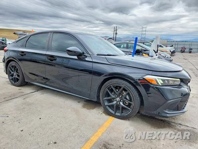 Czwarte zdjęcie samochodu z boku: 2023 HONDA CIVIC SPORT VIN:19XFL2H86PE013148 - miniatura