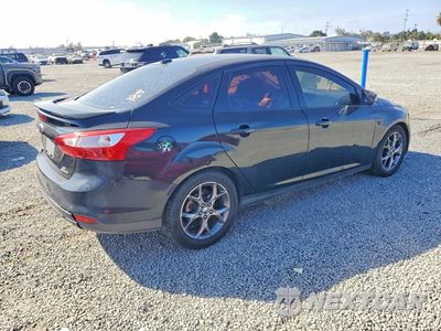Trzecie zdjęcie samochodu z tyłu: 2013 FORD FOCUS SE VIN:1FADP3F27DL205512 - miniatura