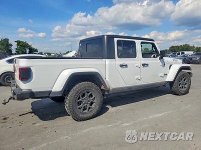 Trzecie zdjęcie samochodu z tyłu: 2024 JEEP GLADIATOR SPORT VIN:1C6HJTAG5RL109067 - miniatura