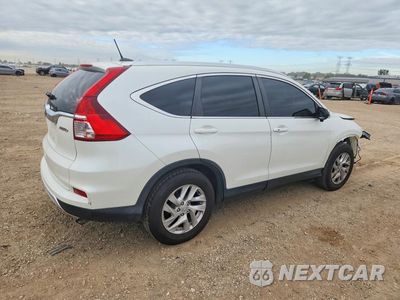 Trzecie zdjęcie samochodu z tyłu: 2015 HONDA CR-V EXL VIN:5J6RM4H76FL072536 - miniatura