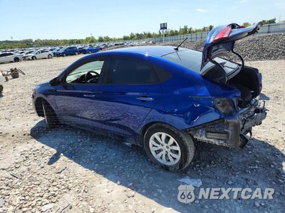 Drugie zdjęcie samochodu z przodu: 2022 HYUNDAI ACCENT SE VIN:3KPC24A60NE185439 - miniatura