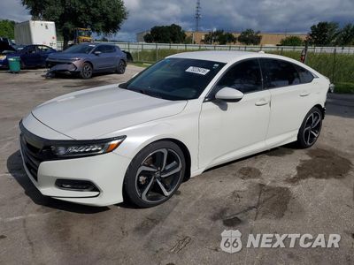 2019 HONDA ACCORD SPORT 1HGCV1F35KA110868 - główne zdjęcie licytacji z USA - miniatura
