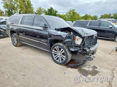 Czwarte zdjęcie samochodu z boku: 2018 GMC YUKON XL DENALI VIN:1GKS2HKJ1JR327175 - miniatura