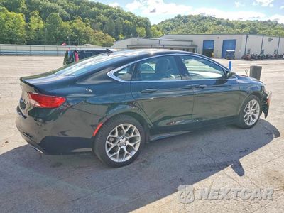 Trzecie zdjęcie samochodu z tyłu: 2015 CHRYSLER 200 C VIN:1C3CCCEG4FN757401 - miniatura