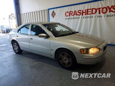 Czwarte zdjęcie samochodu z boku: 2005 VOLVO S60 2.5T VIN:YV1RH592252484616 - miniatura