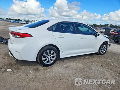 Trzecie zdjęcie samochodu z tyłu: 2022 TOYOTA COROLLA LE VIN:5YFEPMAE3NP349587 - miniatura