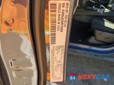 Zdjęcie 14 z 14 samochodu: 2021 DODGE DURANGO SXT VIN:1C4RDJAG6MC764856 - miniatura