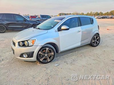 2015 CHEVROLET SONIC LTZ 1G1JE6SB8F4145305 - główne zdjęcie licytacji z USA - miniatura