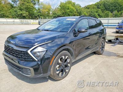 2023 KIA SPORTAGE X LINE 5XYK6CAF7PG059224 - główne zdjęcie licytacji z USA - miniatura