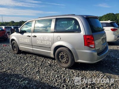 Drugie zdjęcie samochodu z przodu: 2014 DODGE GRAND CARAVAN SE VIN:2C4RDGBG8ER274316 - miniatura