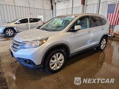 2012 HONDA CR-V EXL 5J6RM4H77CL063811 - główne zdjęcie licytacji z USA - miniatura