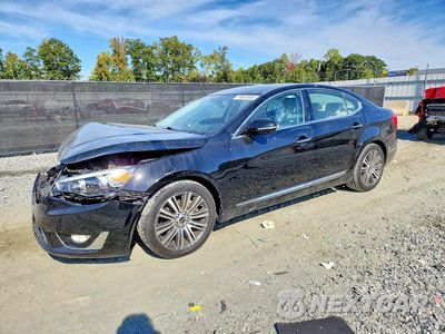 2014 KIA CADENZA PREMIUM KNALN4D79E5141976 - główne zdjęcie licytacji z USA - miniatura